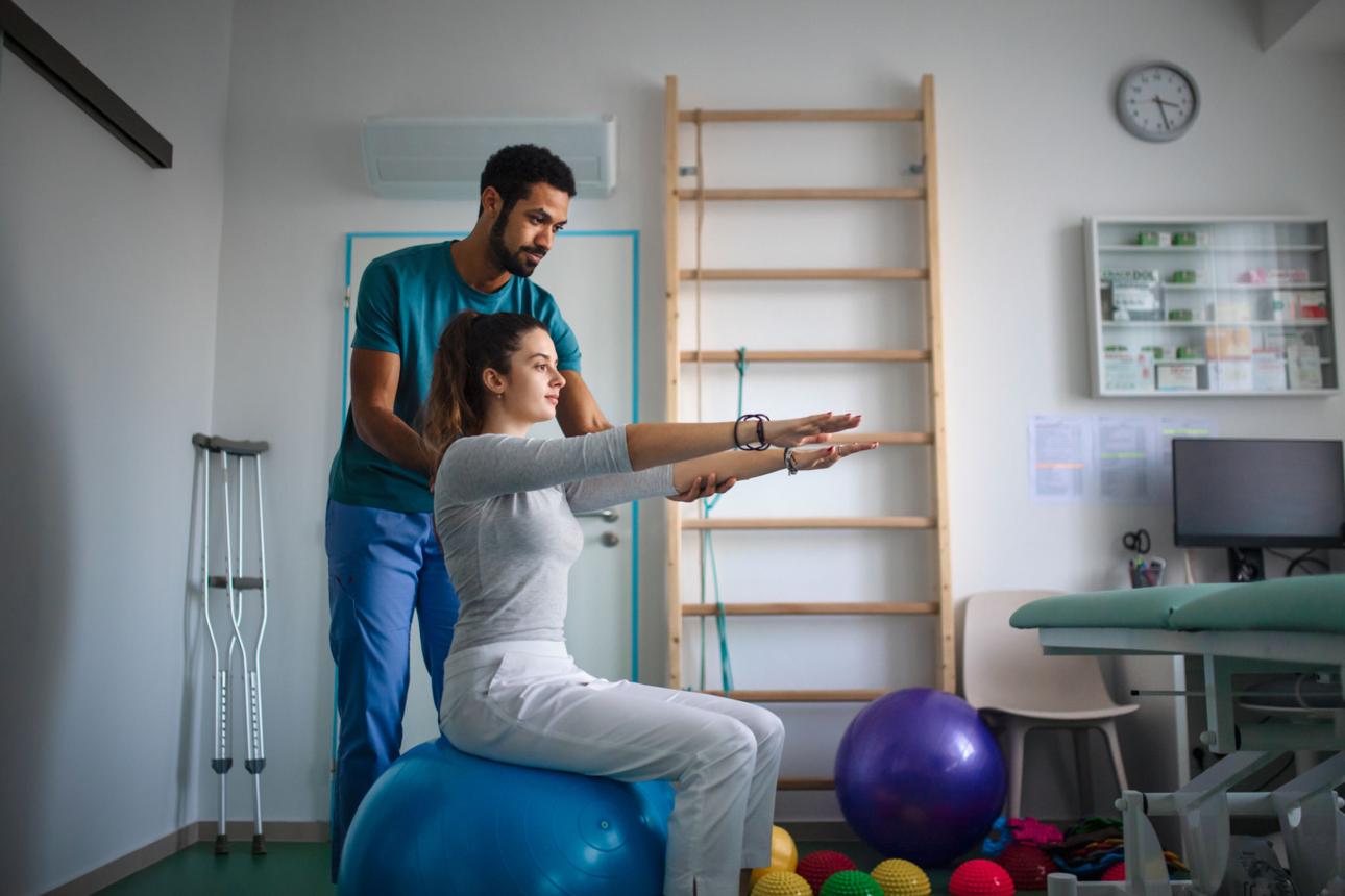 Physiotherapy for mobility and recovery