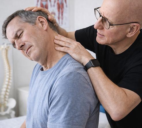 Neck pain and mobility support