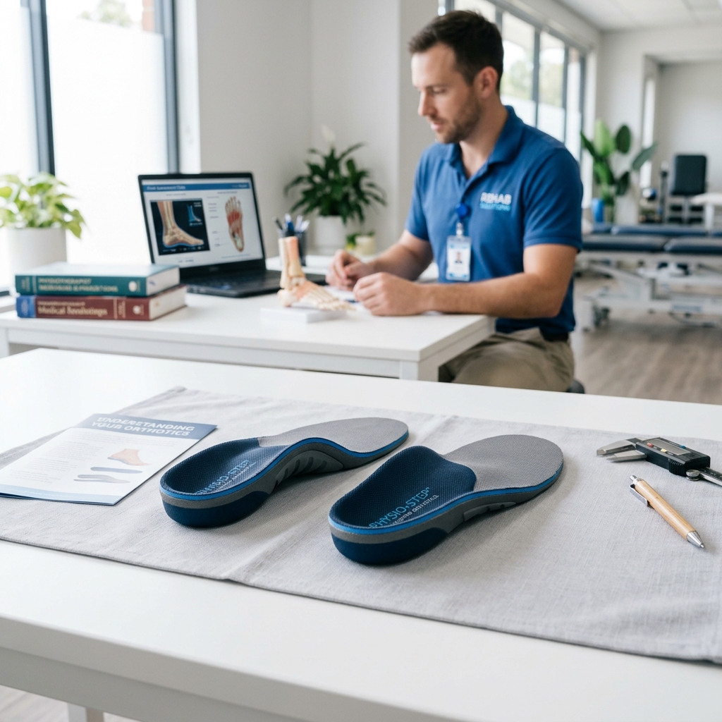 Custom Orthotics & Shoes
