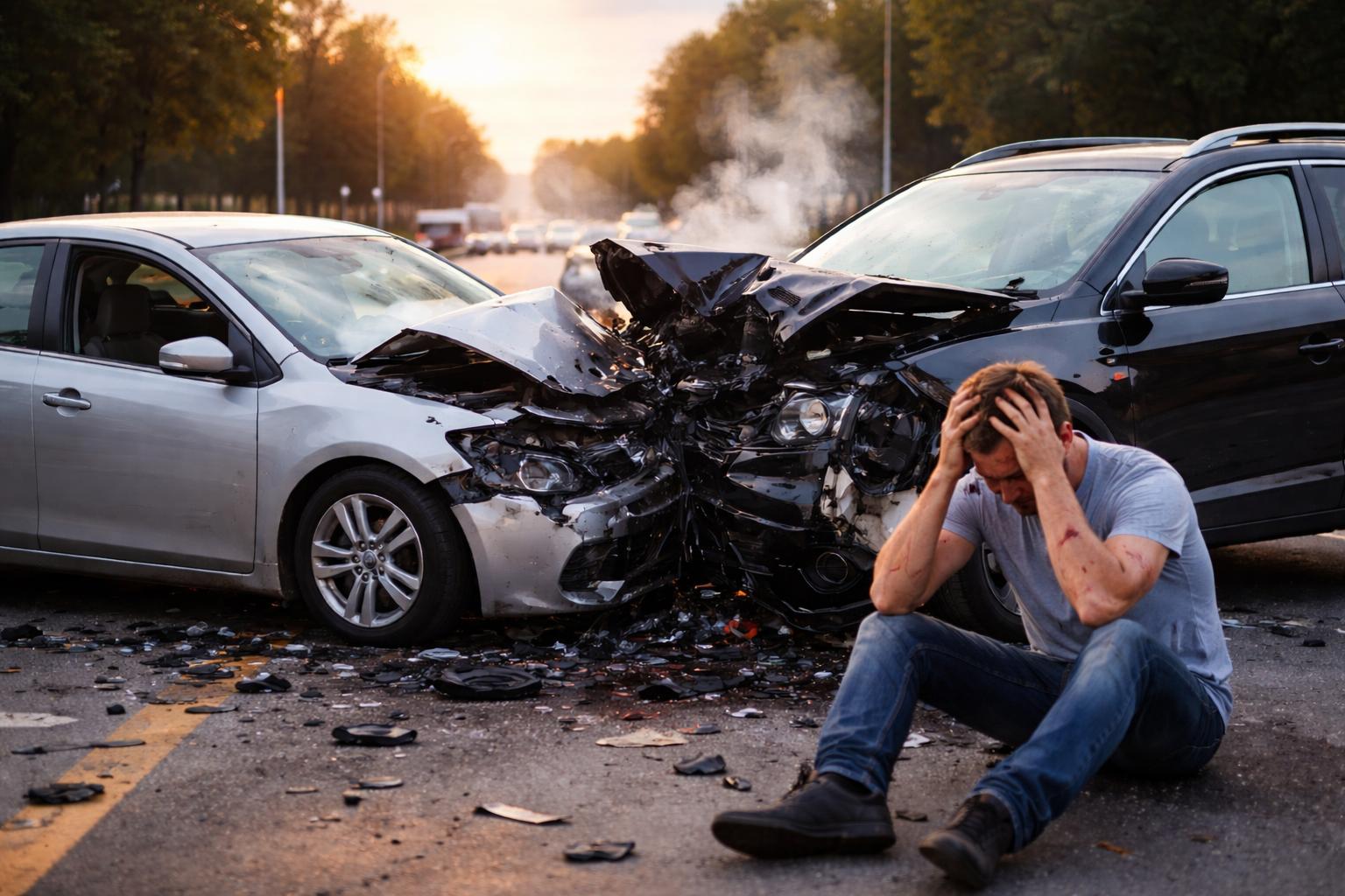 Motor Vehicle Accident (MVA)